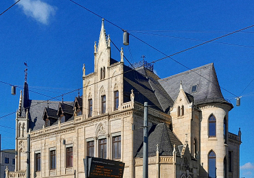 Villa Zimmermann Chemnitz am Hauptbahnhof 2025